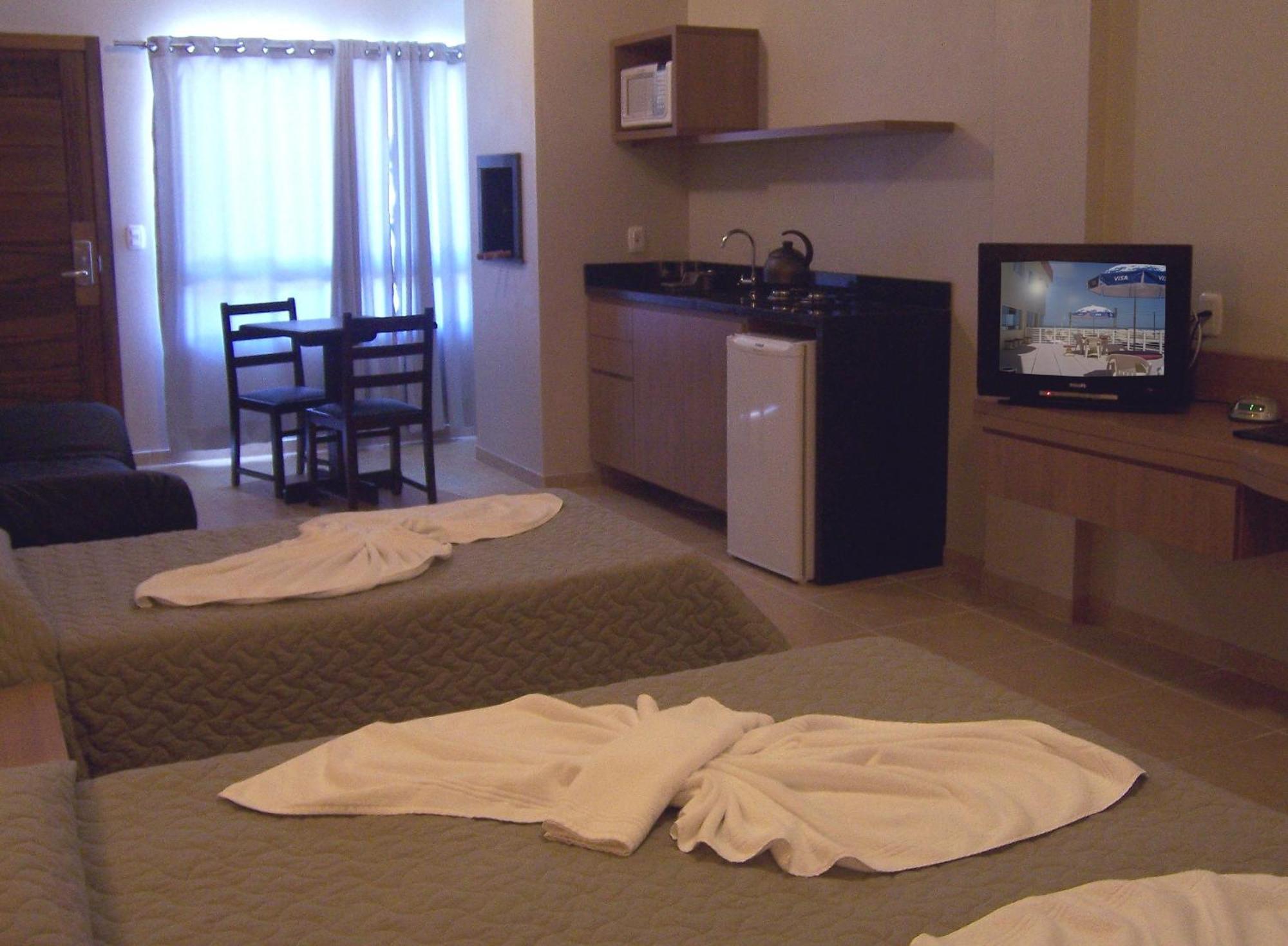 De Rose Praia Hotel Торес Стая снимка