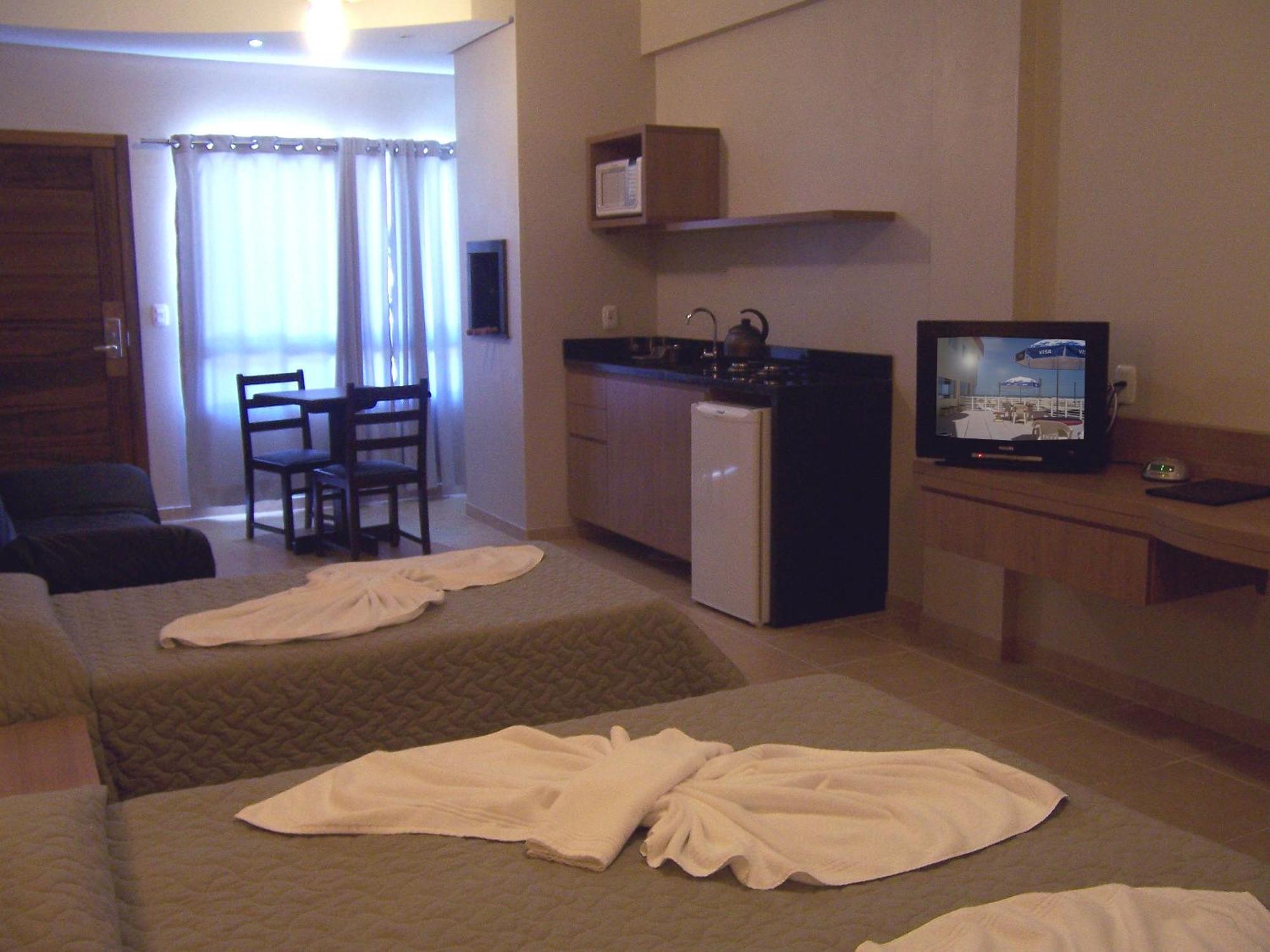De Rose Praia Hotel Торес Стая снимка